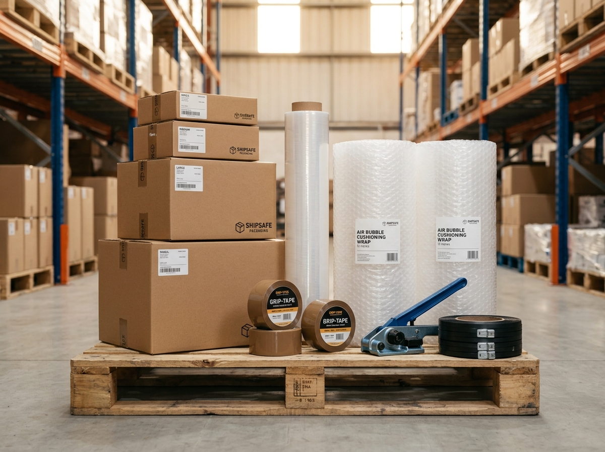 Packing & Packaging Materials